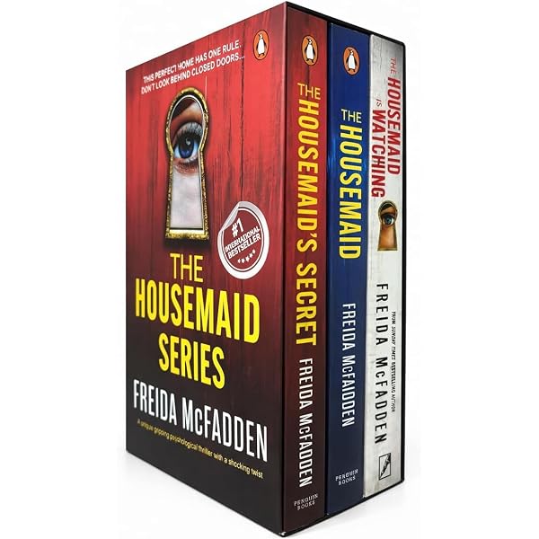 Amazon.com: Freida McFadden Collection 5 Books Set (The Housemaid