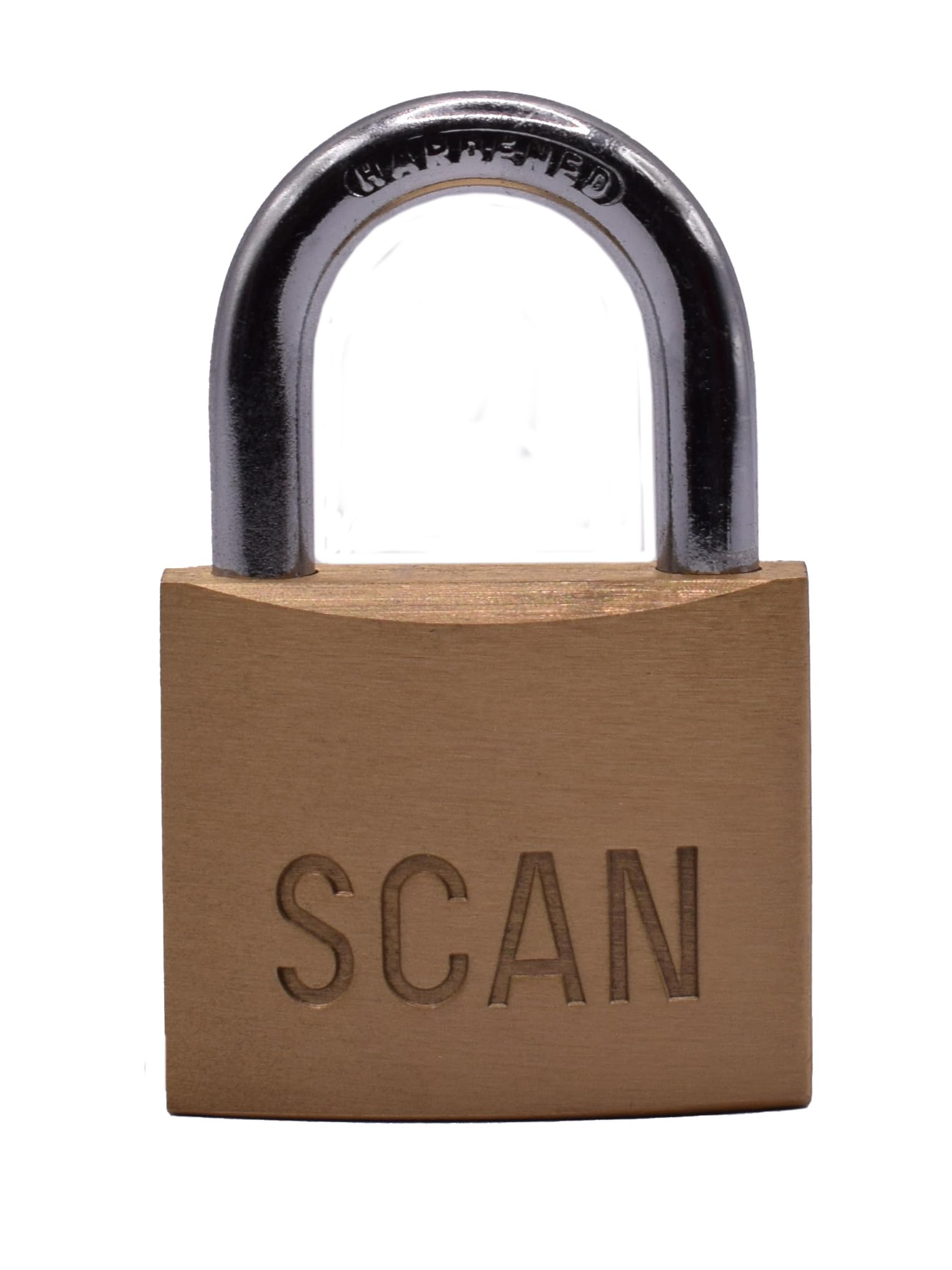 SCAN SCAPLB40 Brass Padlock