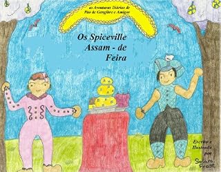 Livro Os Spiceville Assam - da Feira (as Aventuras Diárias de Pão de Gengibre e Amigos) Portuguese