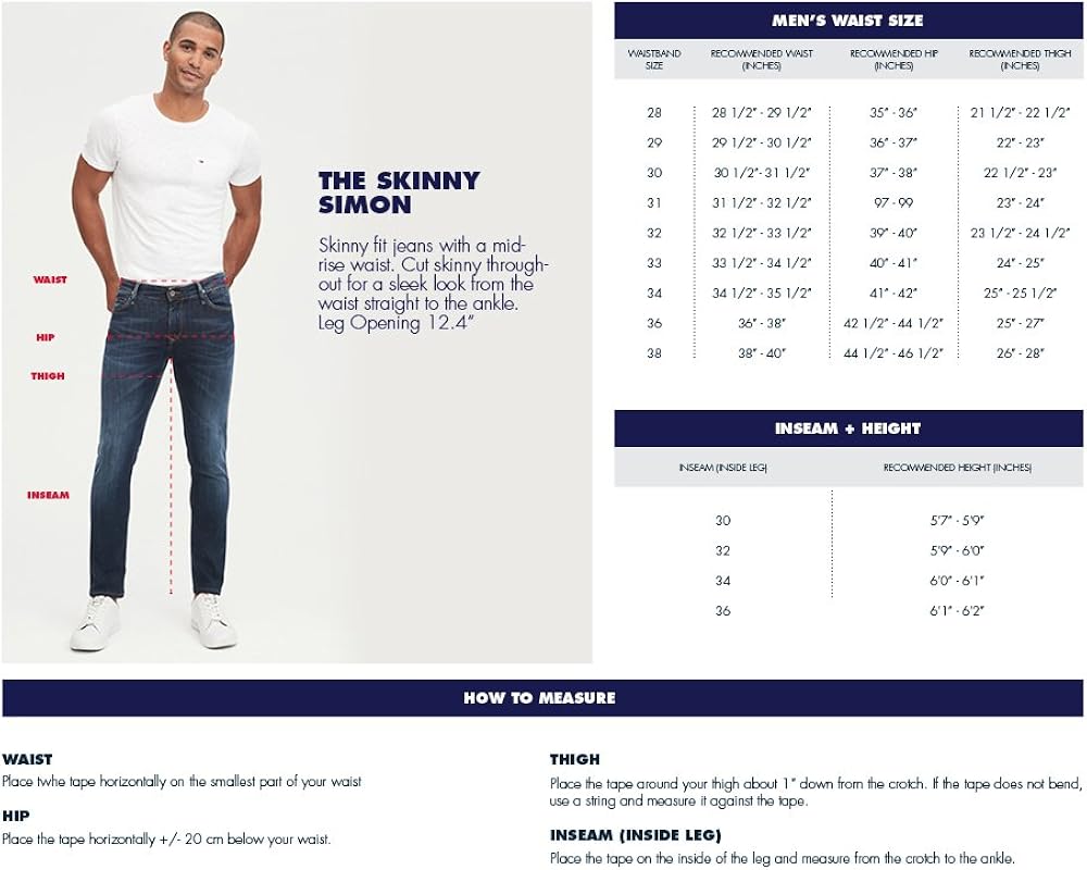 tommy simon skinny jeans