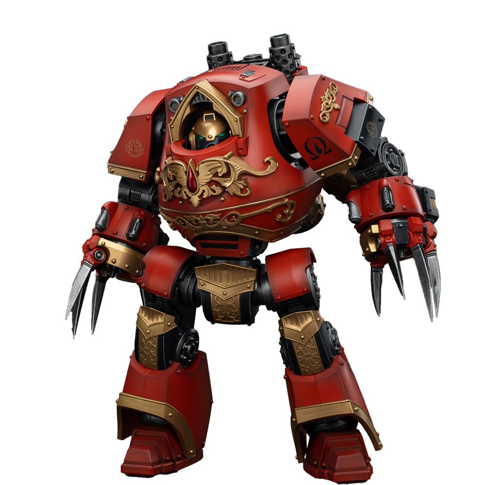 JOYTOY Warhammer 40k Blood Angels, JT00737 Blood Angels Contemptor-Incaendius Dreadnought 1/18 Action figure Collect Model Kits — image 1