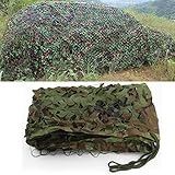 Bluecookies Military Camo Netting Army Woodland Camouflage Netting Oxford Fabric Hunting Camping Net