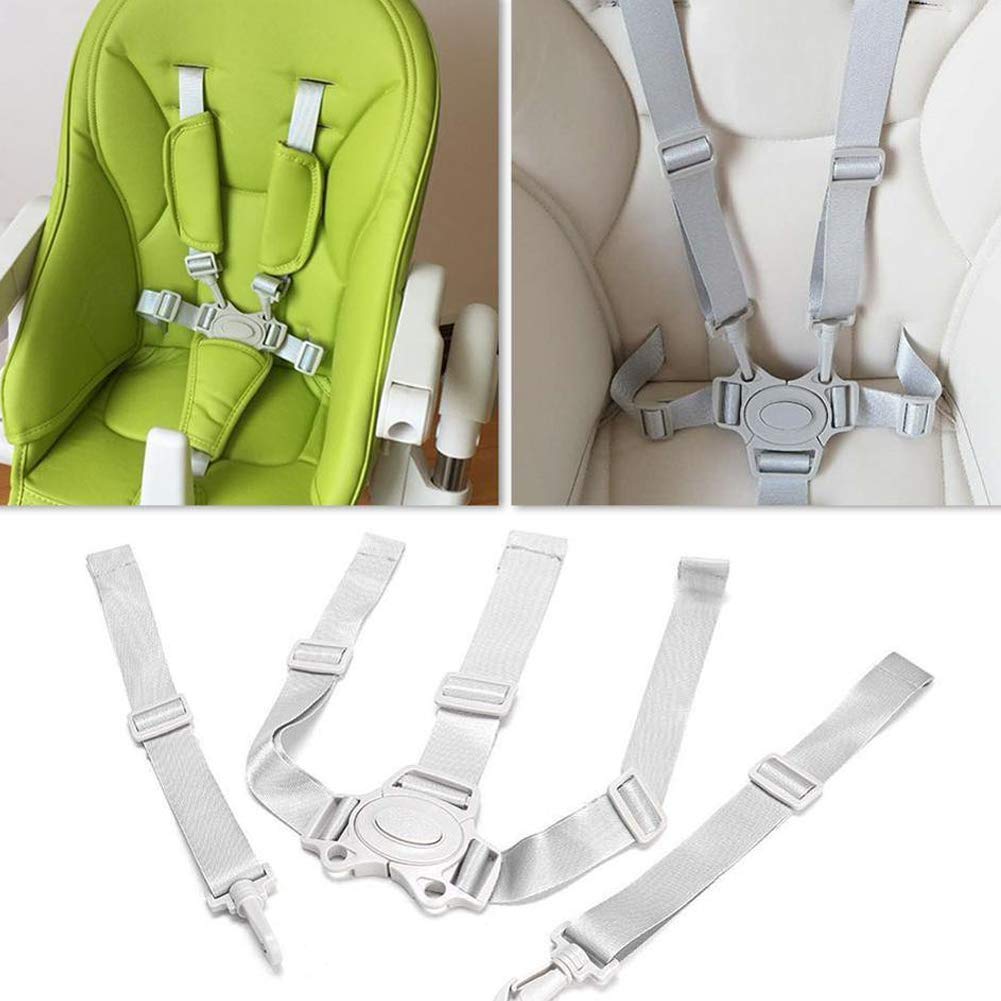 Amazon Com Basong High Chair Harness Replacement Universal Baby Trend High Chair Replacement Straps Adjustable 5 Point Harness Belt Suitable For Children Kid Pushchair Pram Buggy And High Chair Baby
