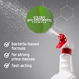 Nature's Miracle Cat Urine Stain & Odour Remover Bio-Enzymatic 946ml view 3