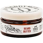 DandyMen Beard Butter – Deep Hydration and Styling Control with Shea Butter & Argan Oil – 2 oz (Tobacco Vanilla)