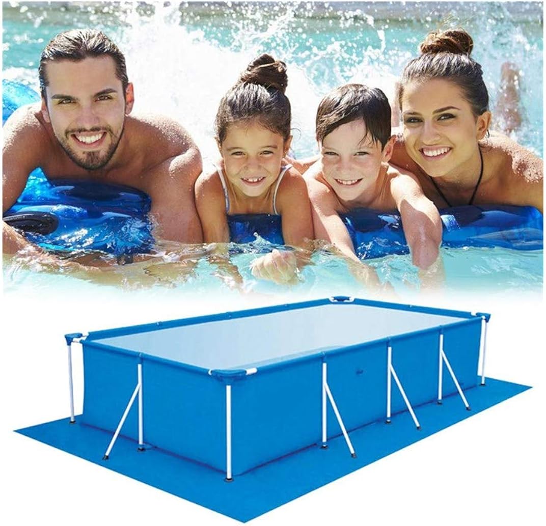 Pool Grundtuch Bodenschutz 500x300cm - Wasserdichte Bodenmatte Für Aufstellpool