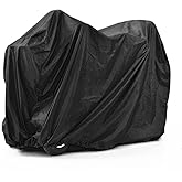 nomiou Mobility Scooter Cover Heavy Duty Black Protects from Snow Rain Dust and Sun