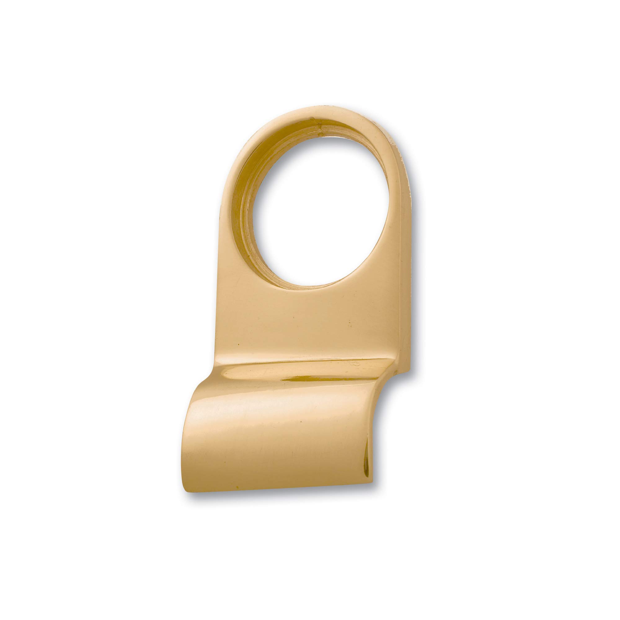 Yale P-110 Cylinder Pull, for 3.2cm cylinder diameter, Polished Brass Finish, Standard Security, Visi Packed, suitable for Wooden doors