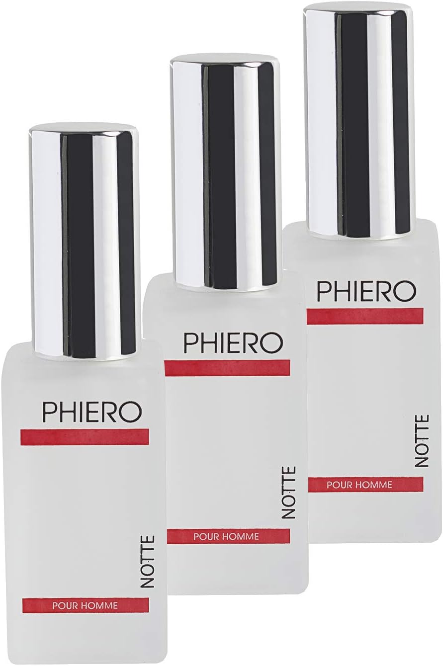 Pheromone - 3 Phiero Notte: Pheromone perfume for men