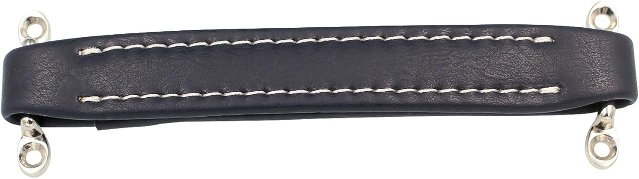 Amazon Com Gd Parts Vintage Leather Look Handle Strap For Fender