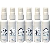 Purefypro Disinfectant Spray (1.7oz, 6 Pack) - No Rinse. No Residue. Kills 99.9999% Norovirus, HIV, Hepatitis, Flu, Monkeypox Virus, and Fungi, MRSA VRE, Drug Resistant Germs. (On The Go)