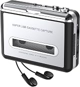 DIGITNOW Portable Cassette Player USB Cassette to MP3 Converter view 9