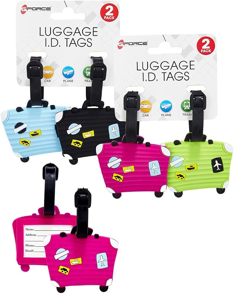 g force luggage tags