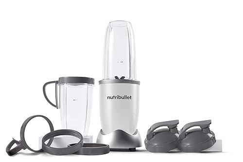 NutriBullet Pro 13 Pcs White, 900W and NutriBullet 32 Ounce