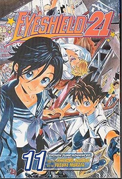 Eyeshield 21 Volume 11 Riichiro Inagaki Yusuke Murata Amazon Com Books