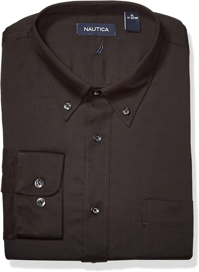 nautica classic fit dress shirt