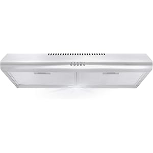 Cosmo 5MU30 Ductless Range Hood