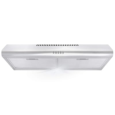 Cosmo 5MU30 30 in. Under Cabinet Range Hood, Stainless Steel