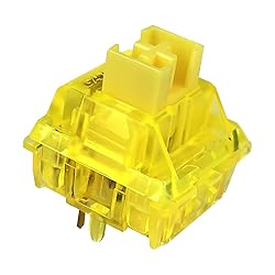 kutethy Gateron Yellow Ink v2 Switches 5pin RGB