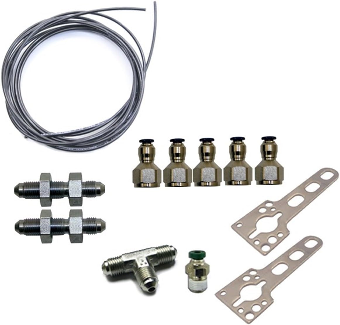 Automotive Purge Kits Nitrous Express 15604 Dual Vent Purge Line Kit