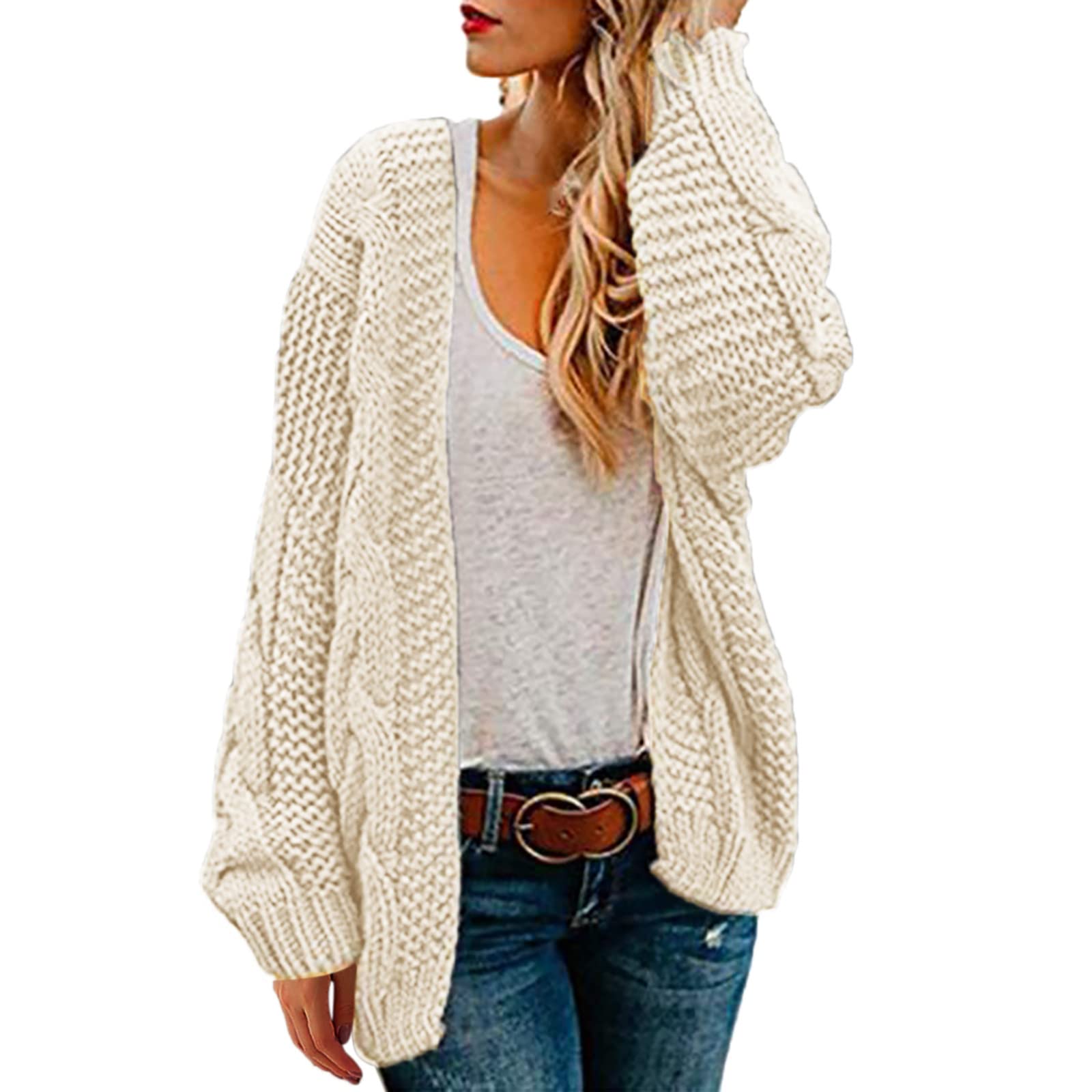 ADJHDFH Red Sweaters For Women Sweater Cardigans
