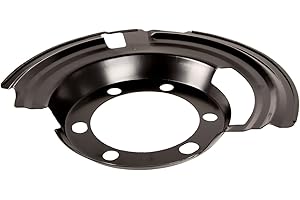 Omix-ADA 11121.04 Front Left Brake Dust Shield for 84-06 Jeep Models, 1 Pack