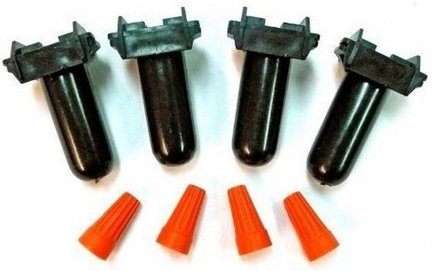 Waterproof Invisible Fence Repair Splice Kit, Pack of 4.