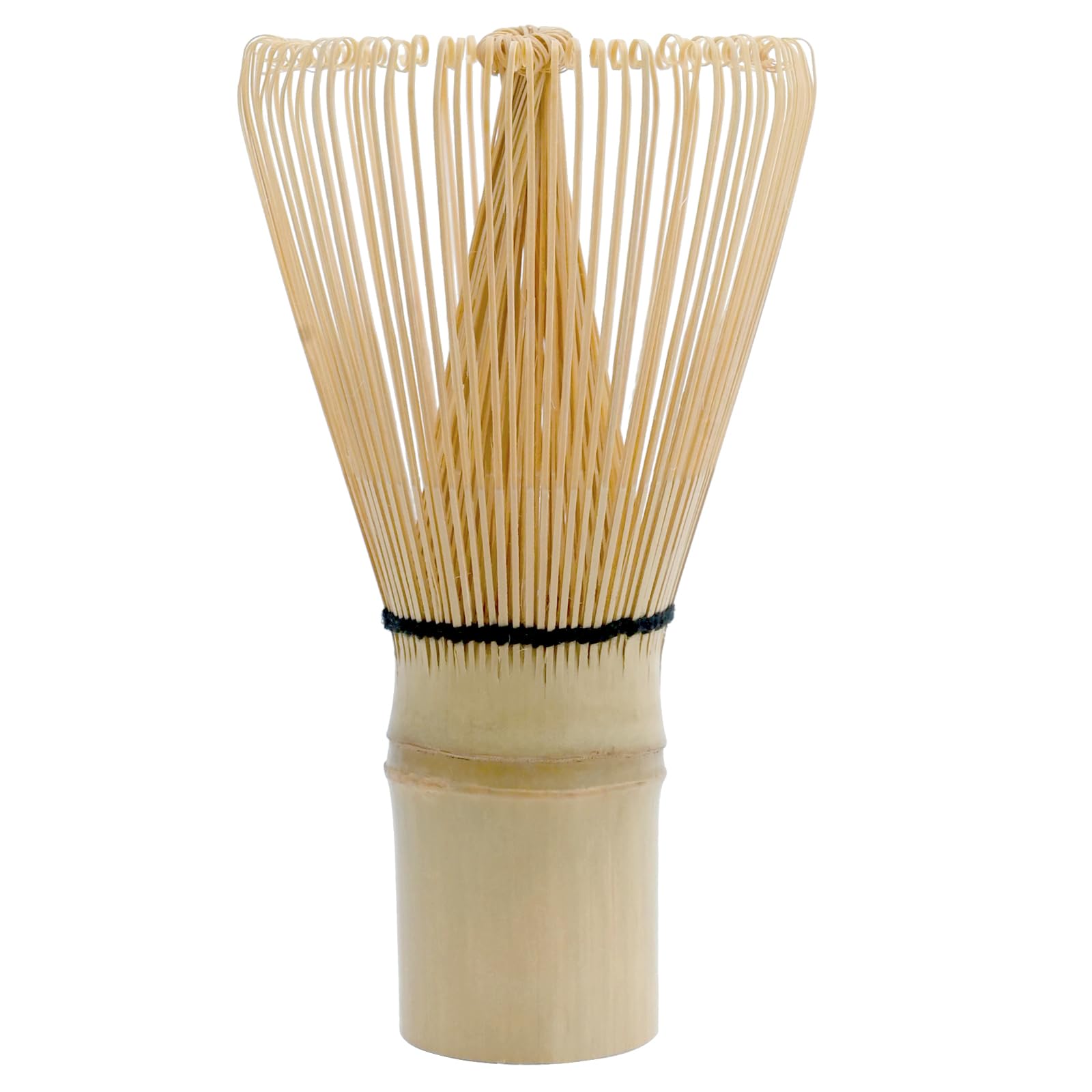 Fadcaer Traditional Bamboo Matcha Tea Whisk, 73 Prong, SQQDD-135, Perfect for Matcha Lattes, Tea Ceremony, Hot Chocolate, Frappe Latte