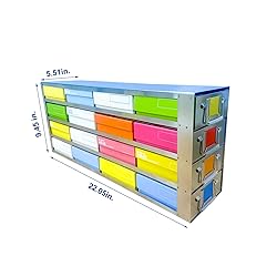 CryoKing Stainless Steels 16-Well (4x4) Freezer
