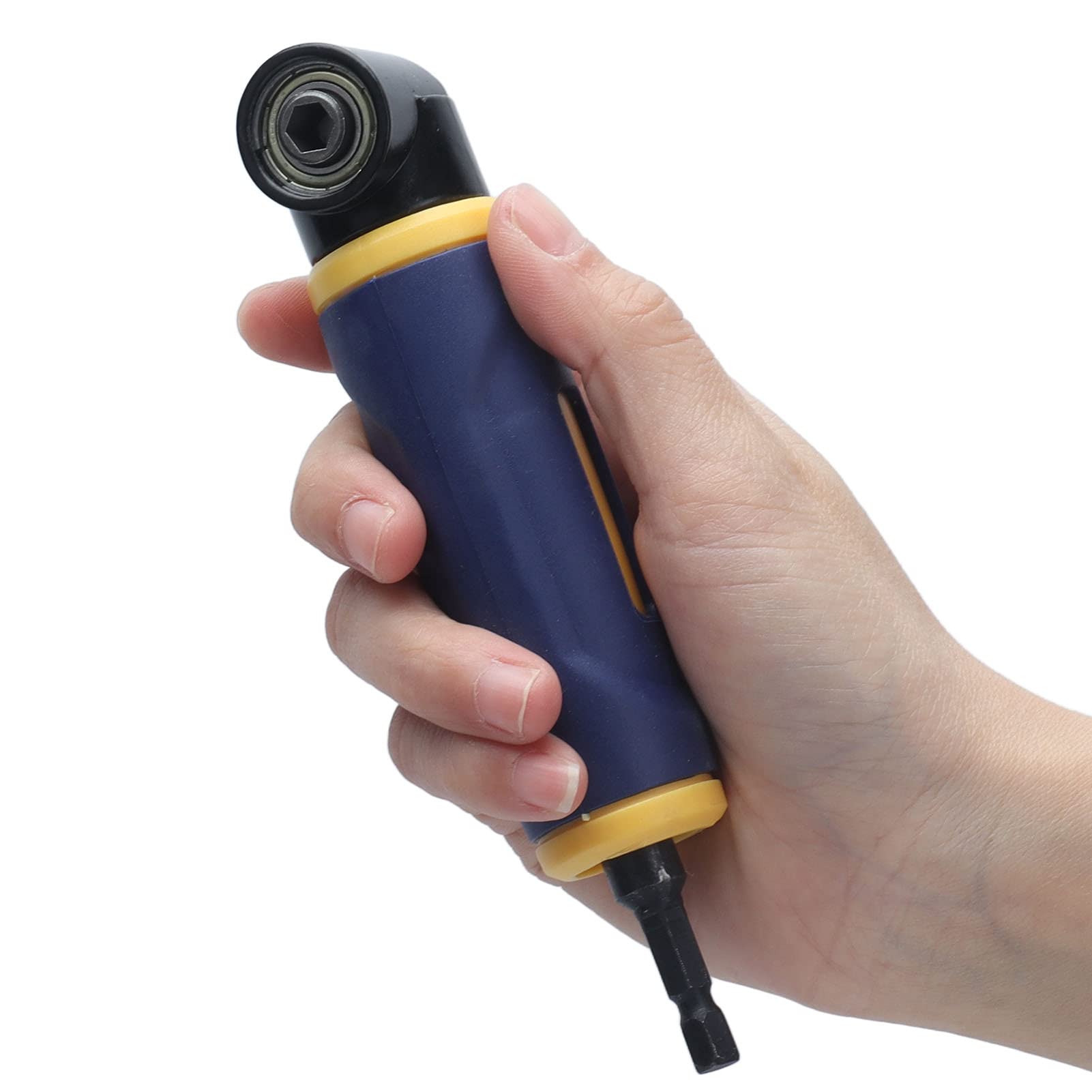 Right Angle Drill Adaptor Drill Driver Right Angle Drill Adaptor 90 Degree Yellow Blue Drills Attachment Extension Driver