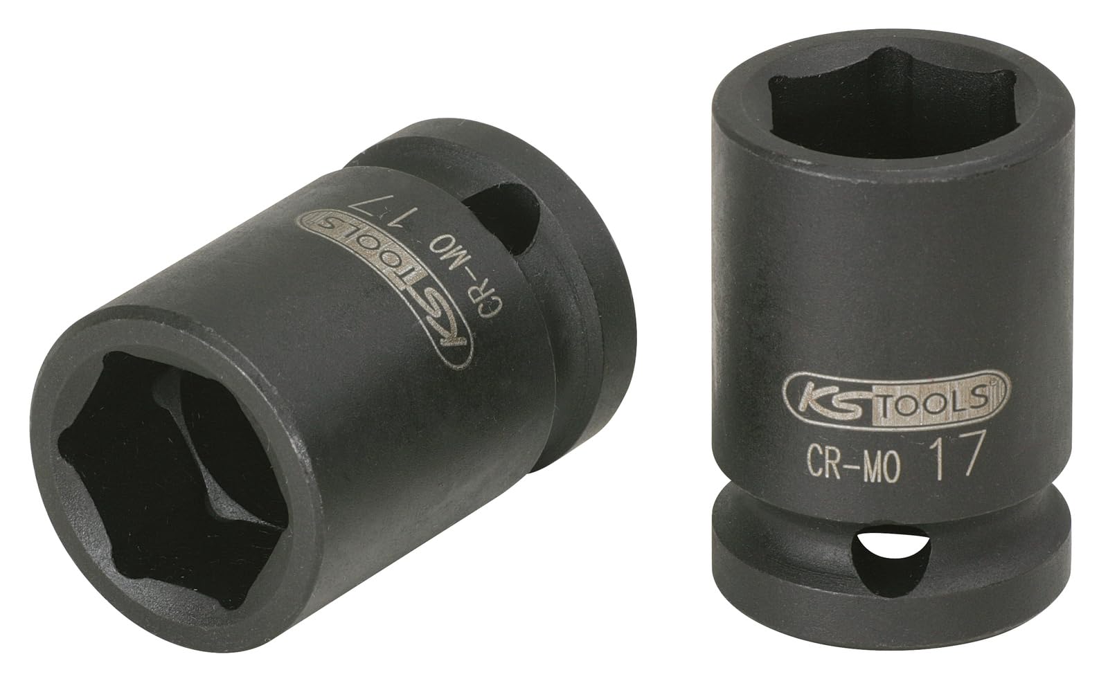 KS-Tools 515.1028-E 1/2" 6kant-Kraft-Stecknuss,k