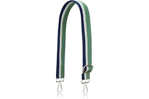 A ALLZEDREAM Allzedream Crossbody Bag Strap Soft Cotton Adjustable Replacement Purse Straps