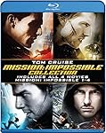 Cover Image for 'Mission: Impossible Quadrilogy (Best Buy Exclusive)'
