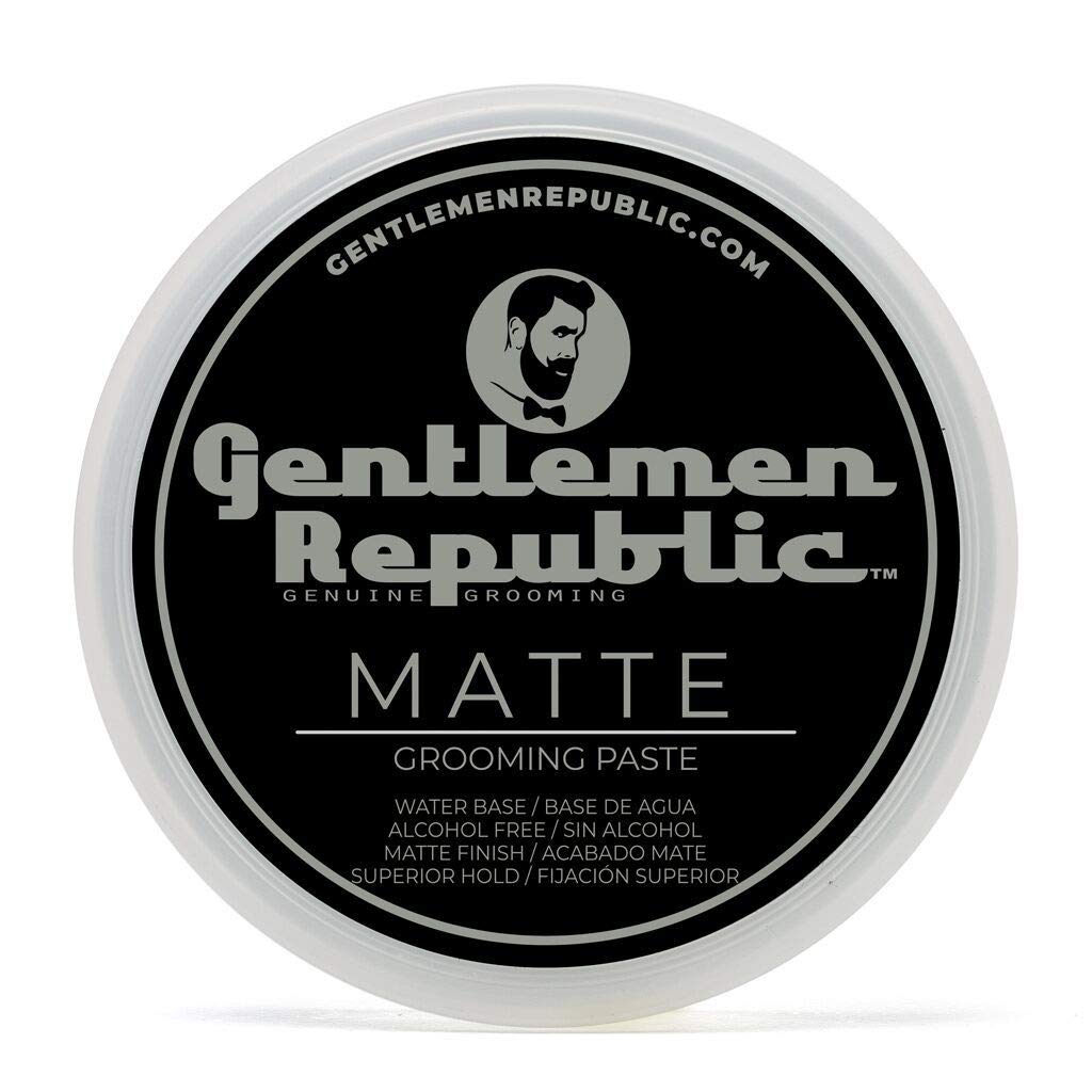 Natural Men's Hair Paste Matte: Matte Control Without Harsh Chemicals
