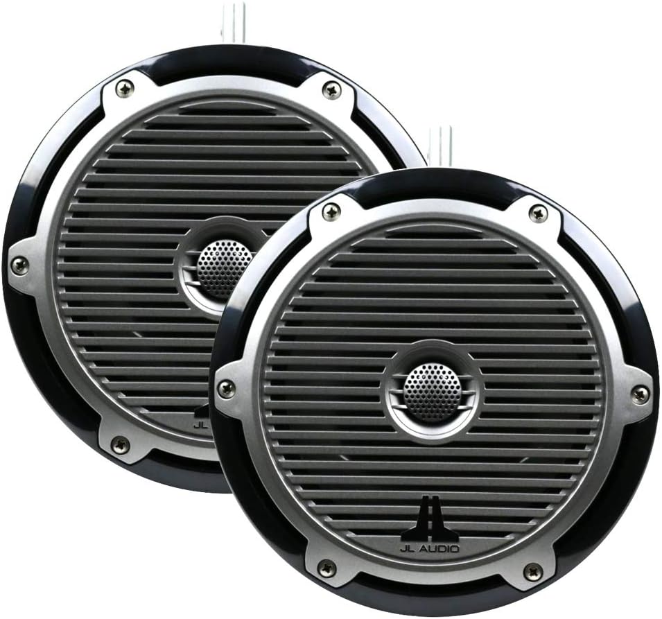 JL Audio M770ETXv3CGTB 7.7" Enclosed Tower Coaxial