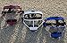 RIP-IT Defense Softball Fielder’s Mask – Lightweight Secure Fit Provides Maximum Protection and Comfort – Does Not Obstruct View – Ponytail Friendly