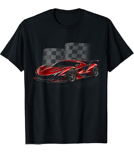 Amazon.com: The Best Supercar Racing Fan on The Planet. T-Shirt