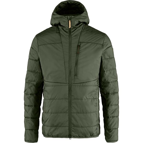 Fjällräven Expedition Lätt Hoodie Men's Jacket, Mustard Yellow, M