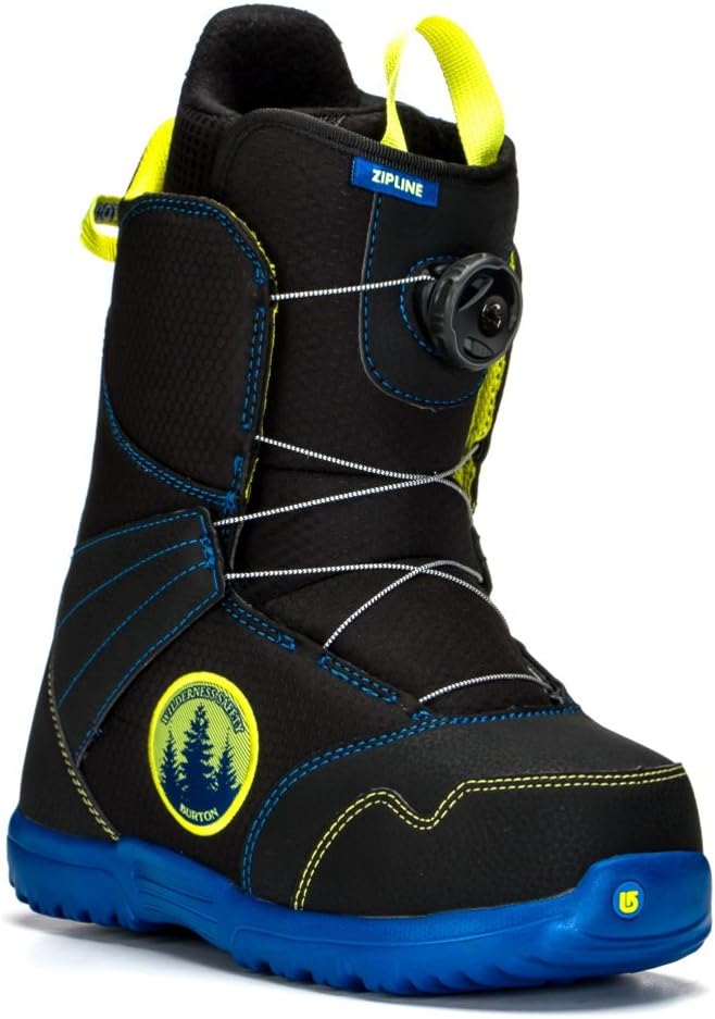 Amazon.com : Burton Zipline BOA Snowboard Boots Kid's Sz 6 : Sports & Outdoors