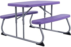 Lifetime Children's Outdoor Picnic Table in Lavender