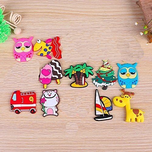 MSAI 20 Pack Kids Educational Toys Magnet - Animal Fridge Magnet with Magnetic Picture Frame, Decor Refrigerator Magnets Sticker Home Decoration for Toddlers Activity, Toddler Magnets,