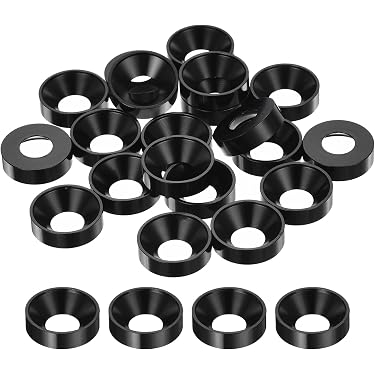 Countersunk Washer 500-Pack #10 Stainless Steel Cup Washers - Countersunk  Finishing Washers Copper Flat Washers