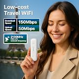 ZTE MF79N 4G LTE USB WiFi Modem Unlocked Mobile Broadband Dongle Hotspot view 3