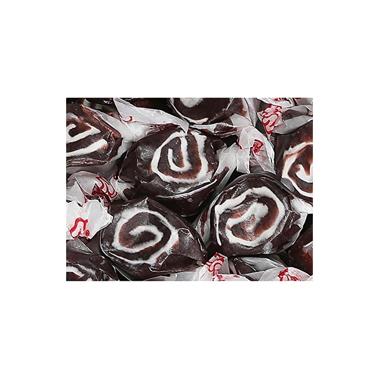TaffyTownLicoriceSwirlGourmetSaltWaterTaffy5LB