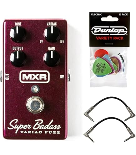 Amazon.com: MXR® Super Badass® Variac Fuzz : Musical Instruments