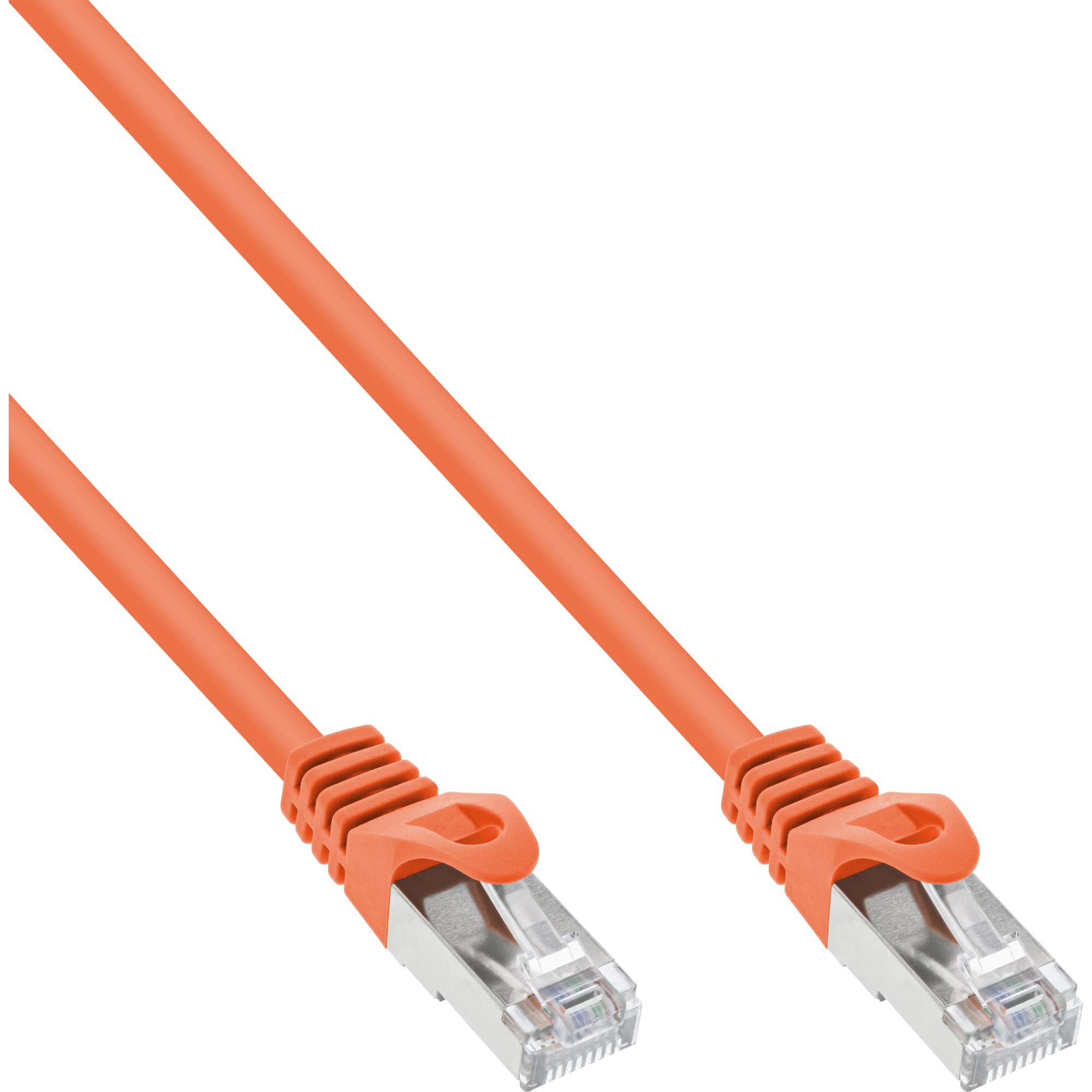InLine 72514O SF/UTP Patch Cable (1.5 m) Orange