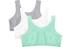 Fruit of the Loom Women's Multi-Pack Tank Top Style Sports Bra