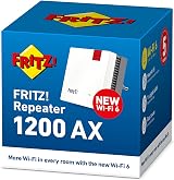 FRITZ!Repeater 1200 AX WiFi 6 Mesh Gigabit LAN 5GHz 2400Mbps 2.4GHz 600Mbps view 5
