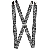 Buckle-Down Suspender - Skulls