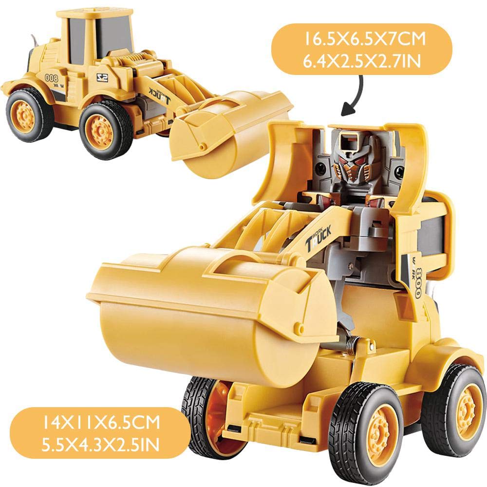 robot truck toy